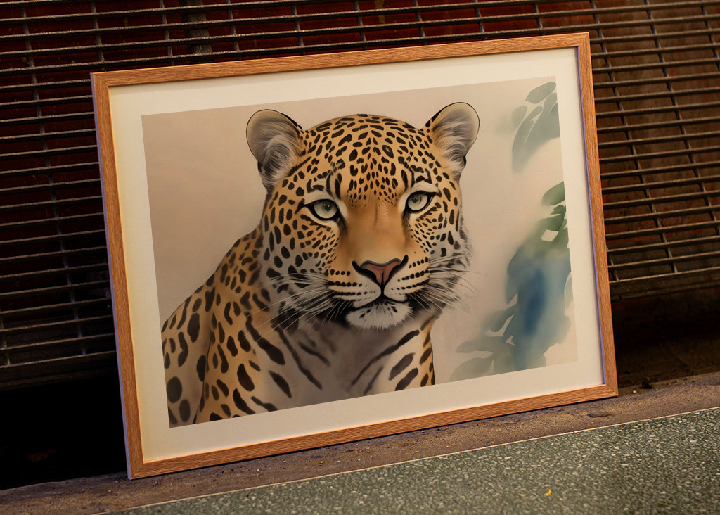 O fascínio do leopardo