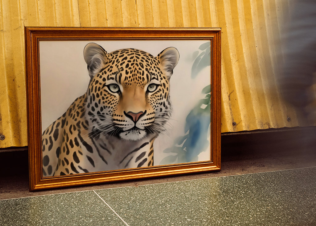 O fascínio do leopardo