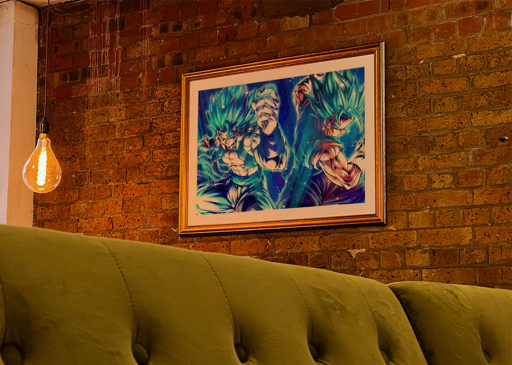 Goku And Vegeta - Dragon Ball 