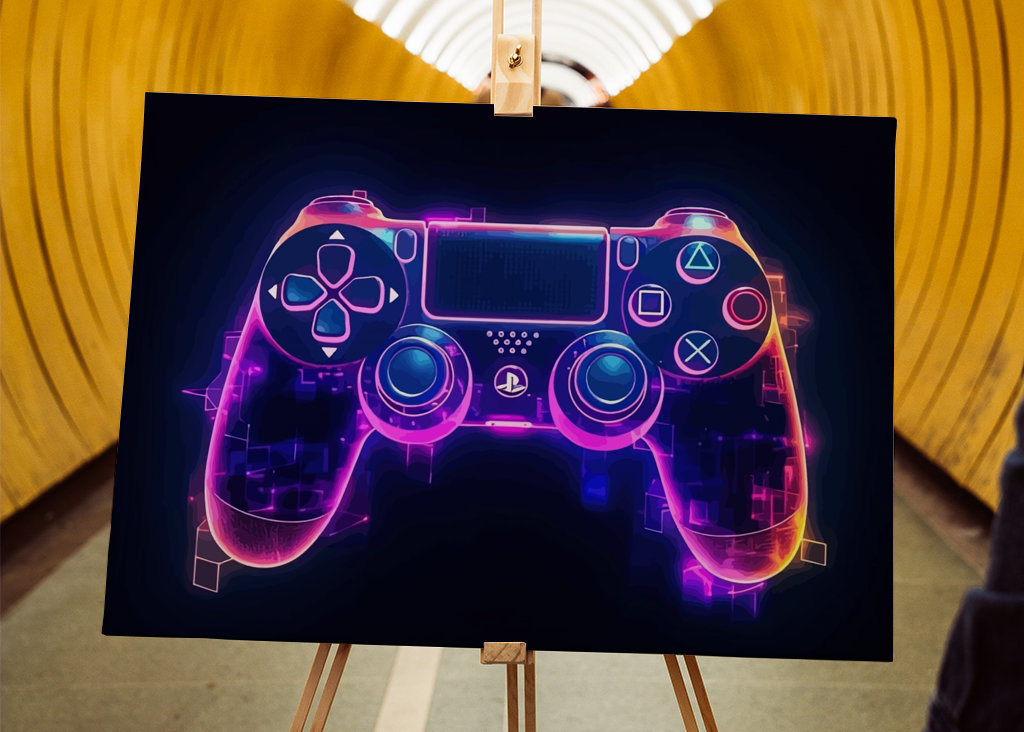 Herní ovladač Consoul