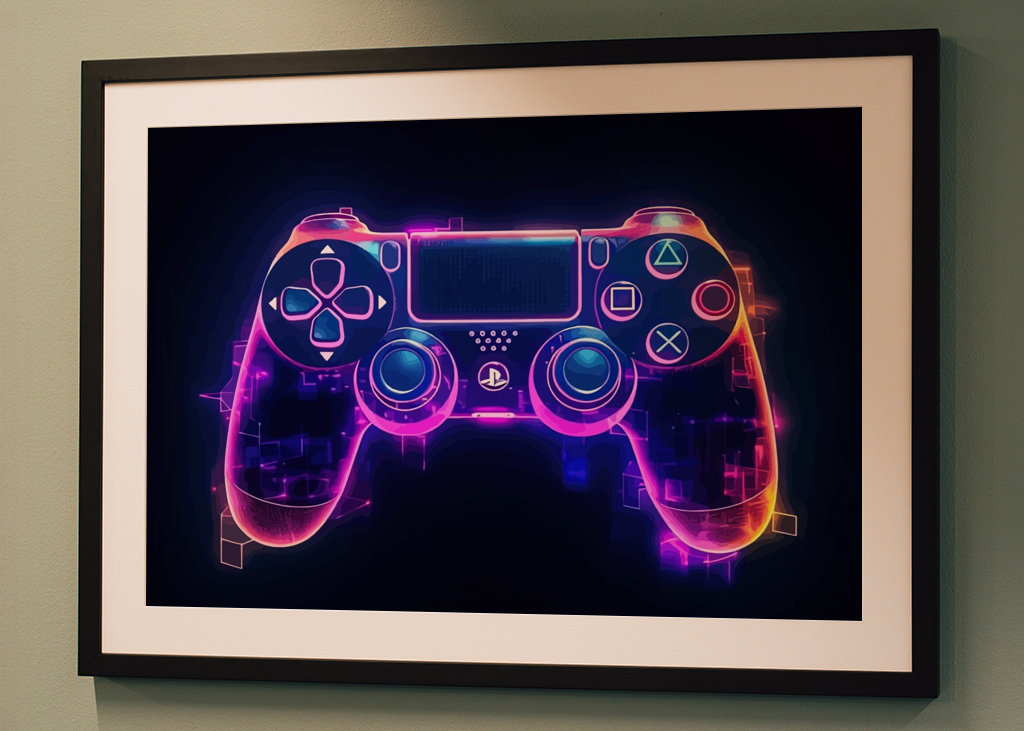 Herní ovladač Consoul