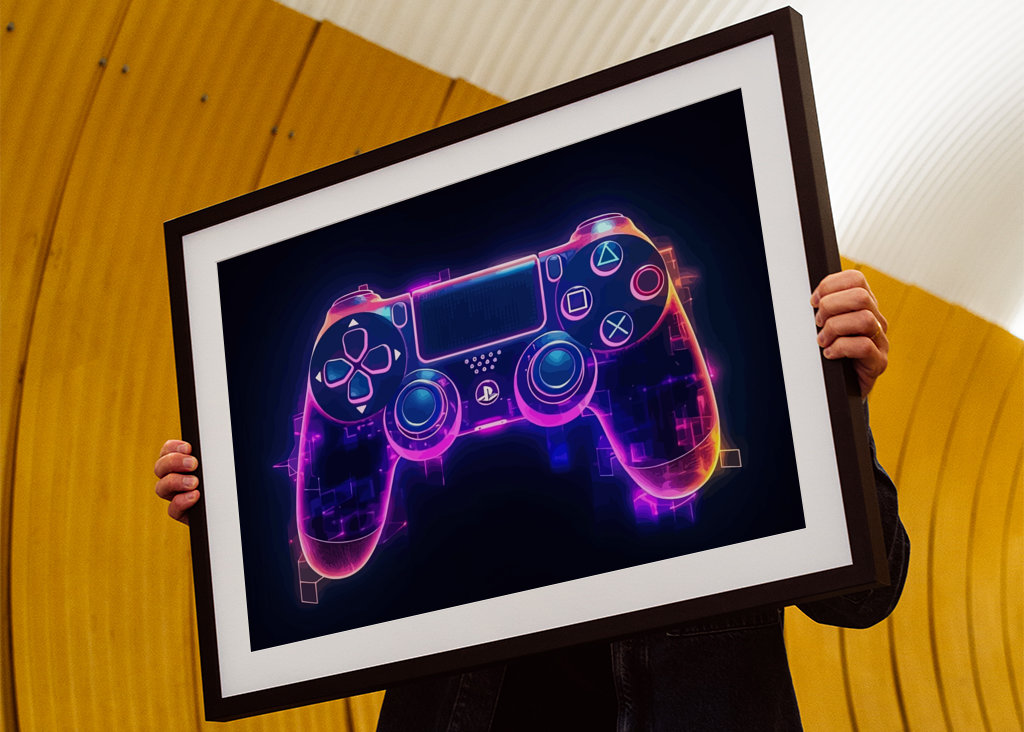 Herní ovladač Consoul