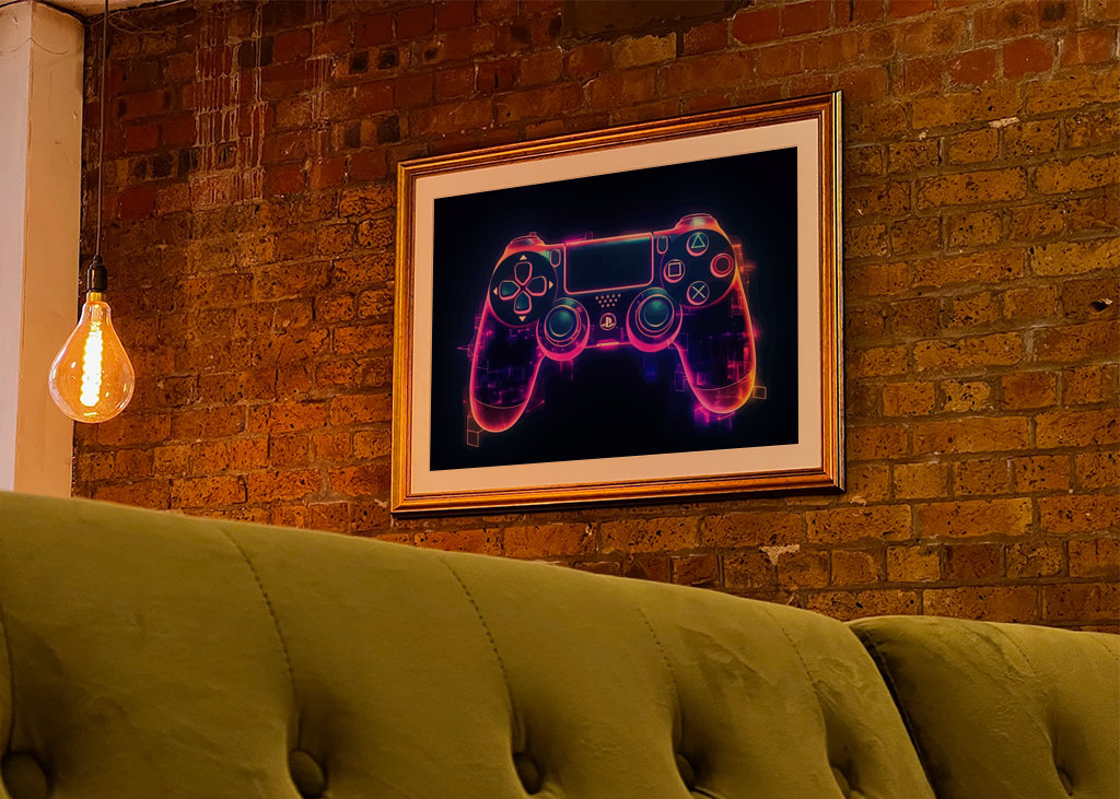 Herní ovladač Consoul