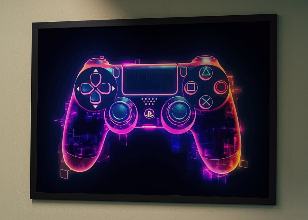 Herní ovladač Consoul