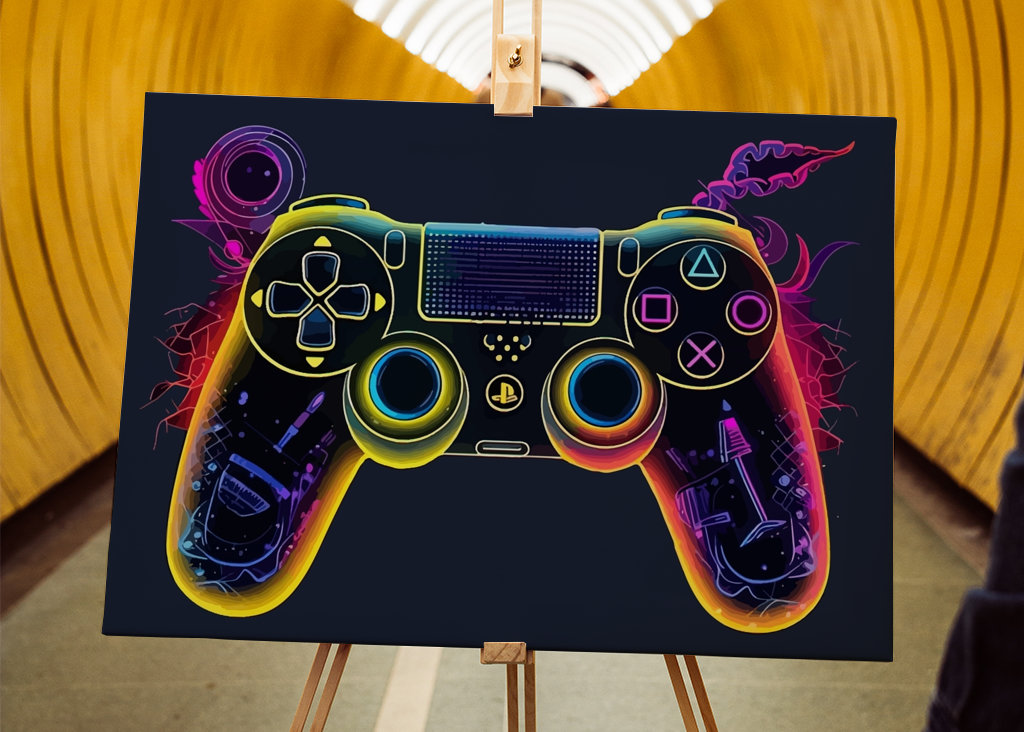 Spielekonsolen-Landschaft