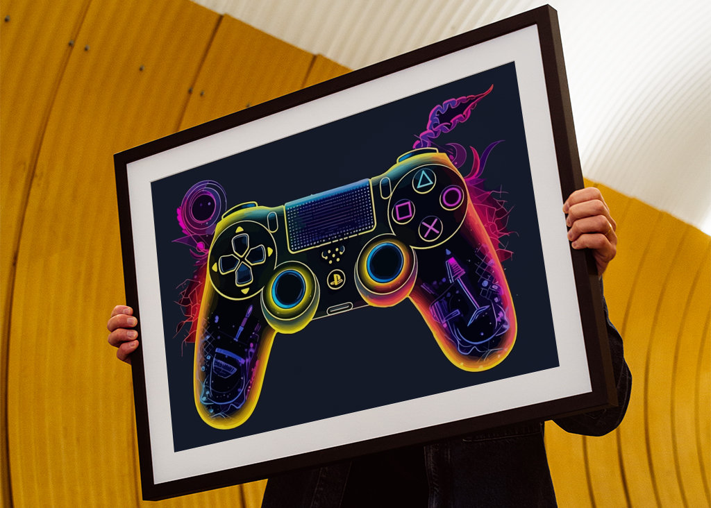 Spielekonsolen-Landschaft