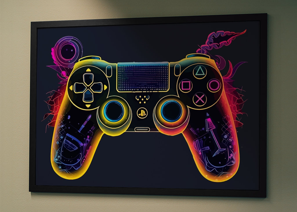 Spielekonsolen-Landschaft