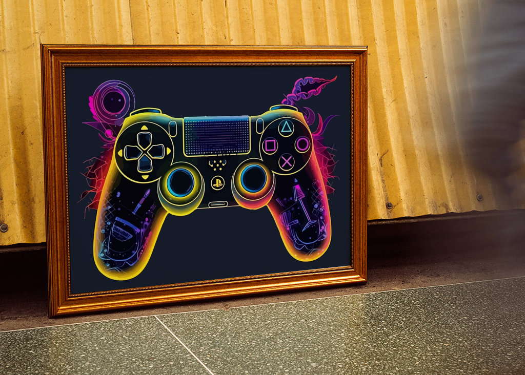 Spielekonsolen-Landschaft