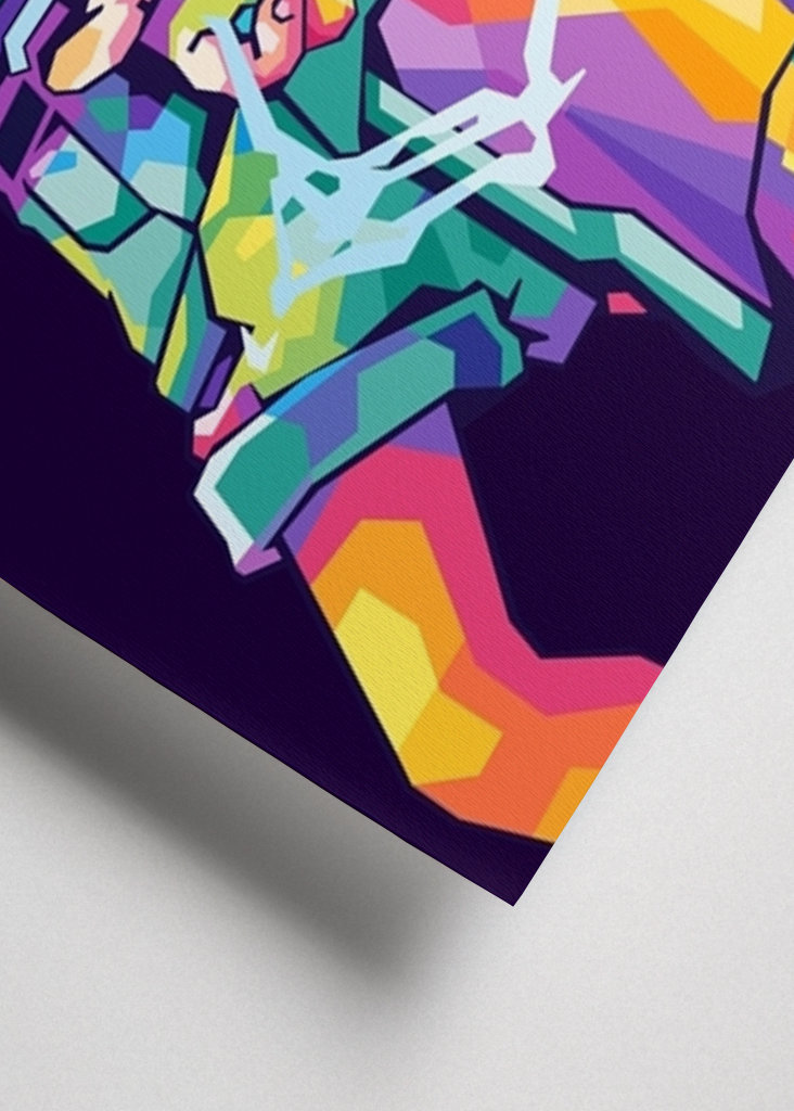 Gon Et Kirua Wpap Pop Art