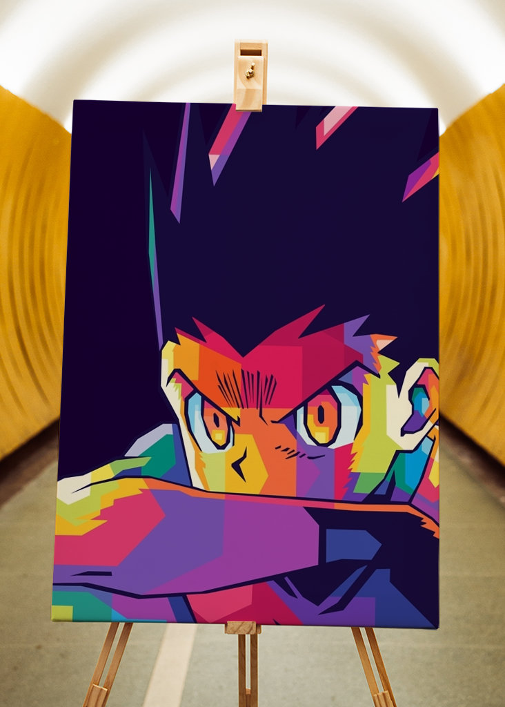 Gon Freecs HxH Wpap Art