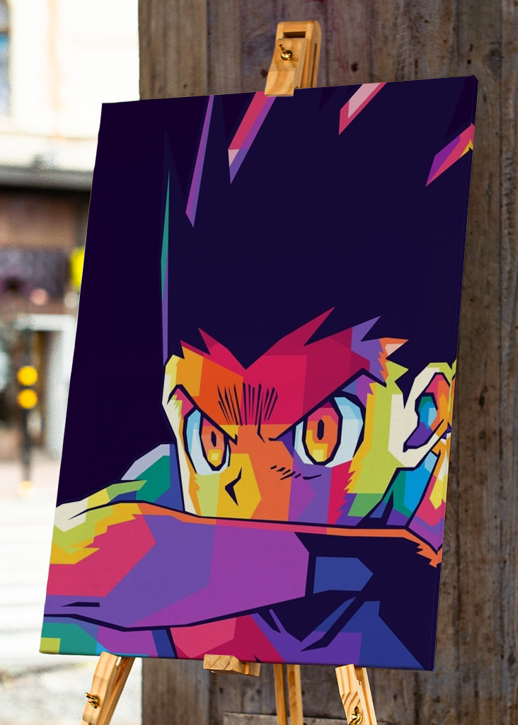 Gon Freecs HxH Wpap Art