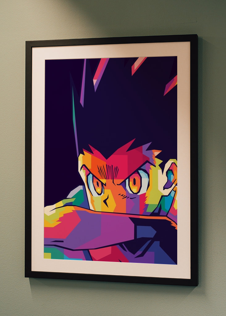 Gon Freecs HxH Wpap Art