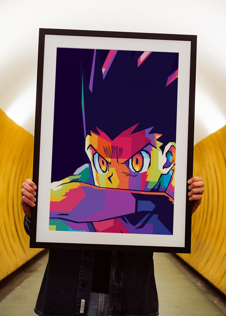 Gon Freecs HxH Wpap Art
