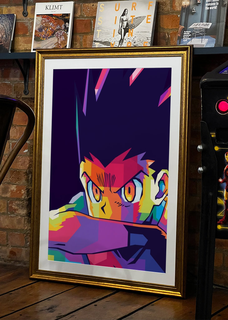 Gon Freecs HxH Wpap Art