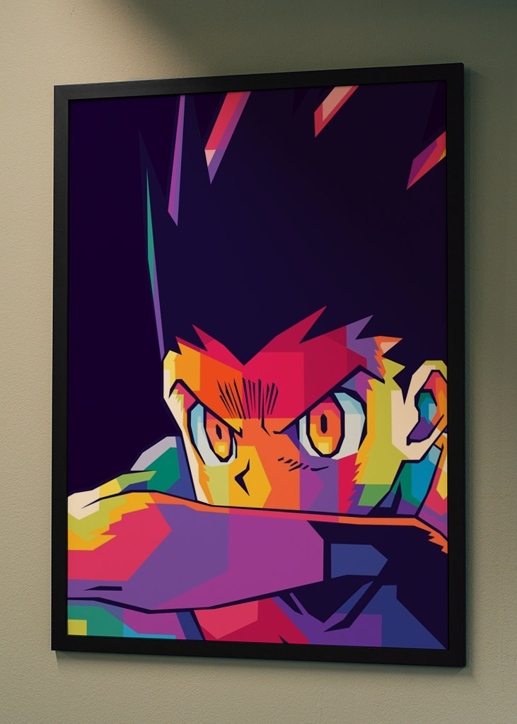 Gon Freecs HxH Wpap Art
