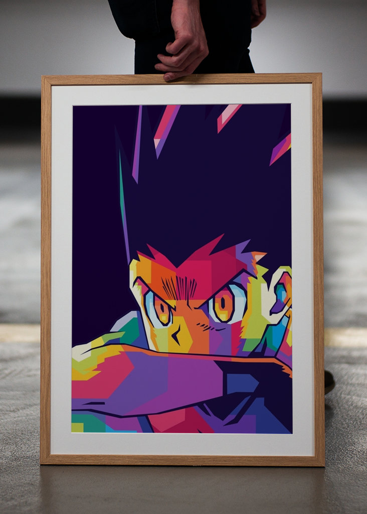 Gon Freecs HxH Wpap Art
