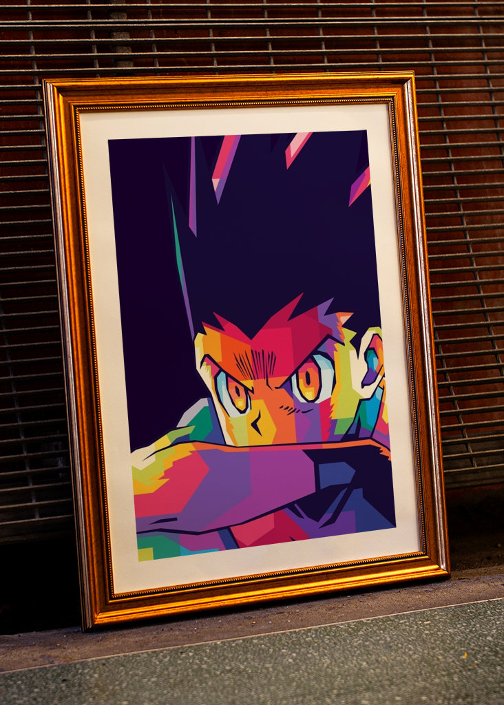 Gon Freecs HxH Wpap Art