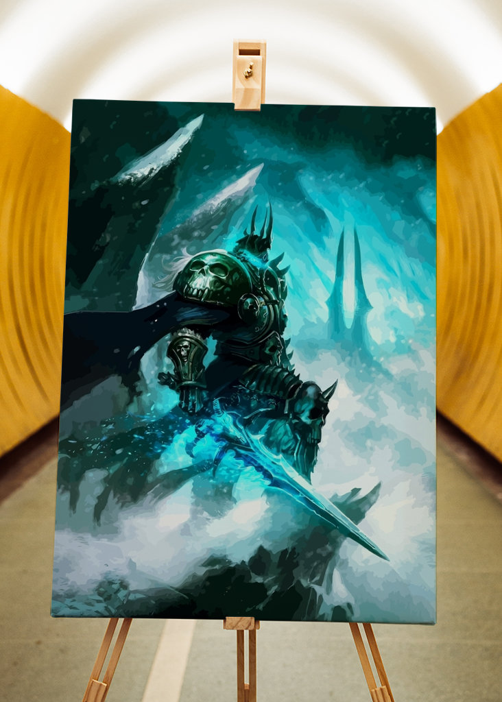 Lich King World Of Warcraft