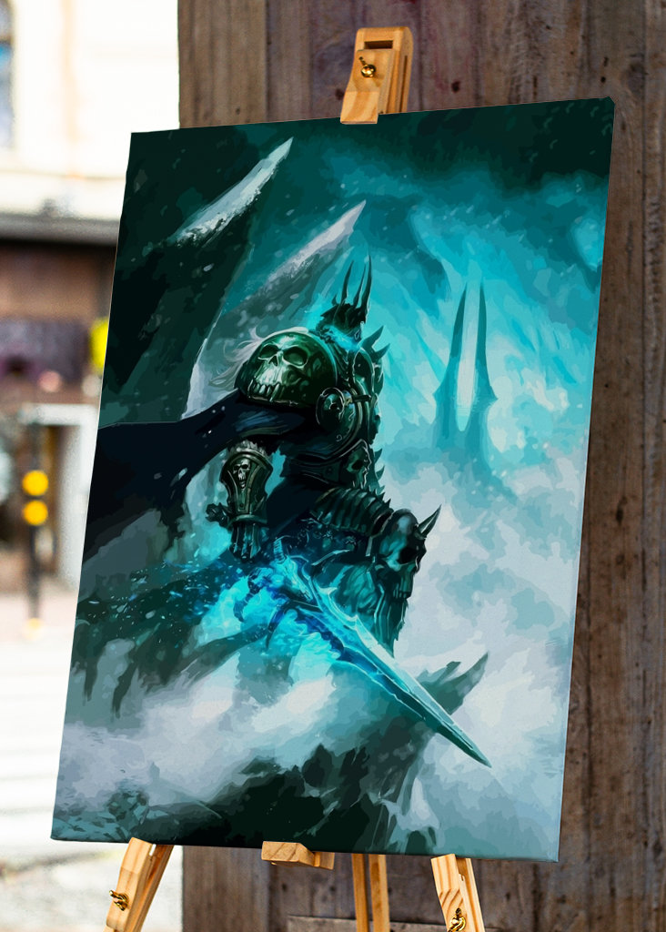 Lich King World Of Warcraft