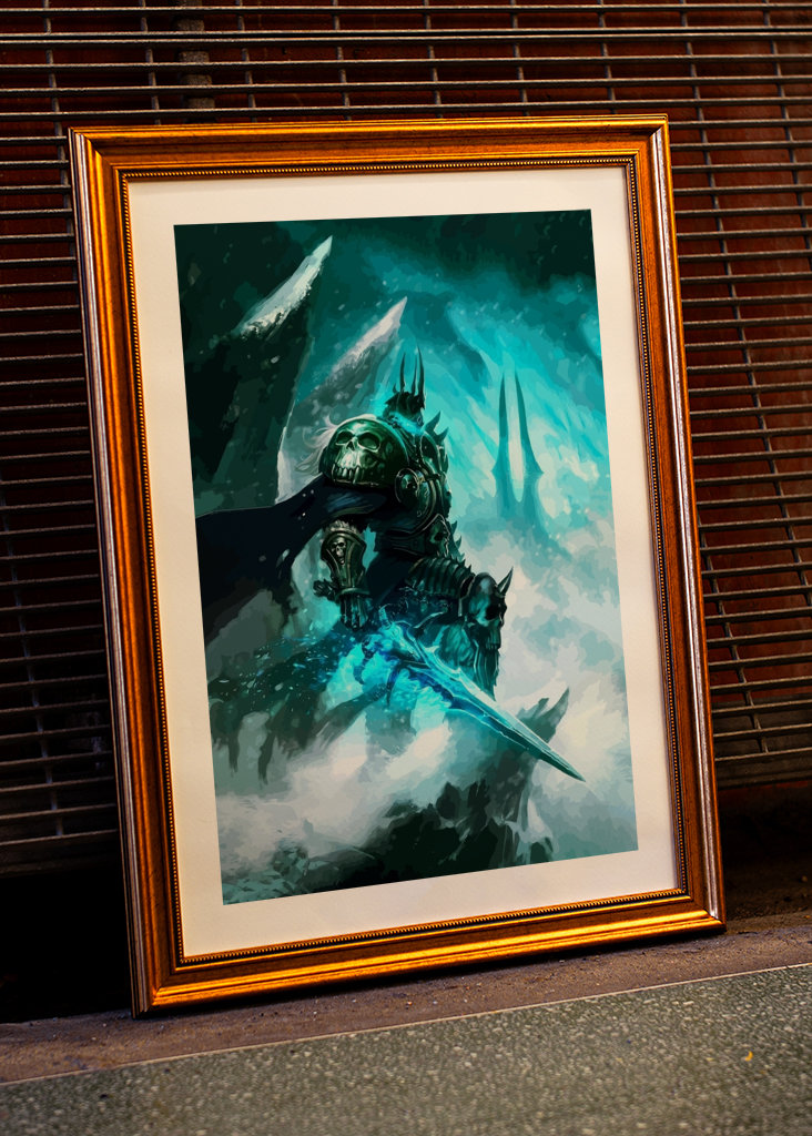 Lich King World Of Warcraft