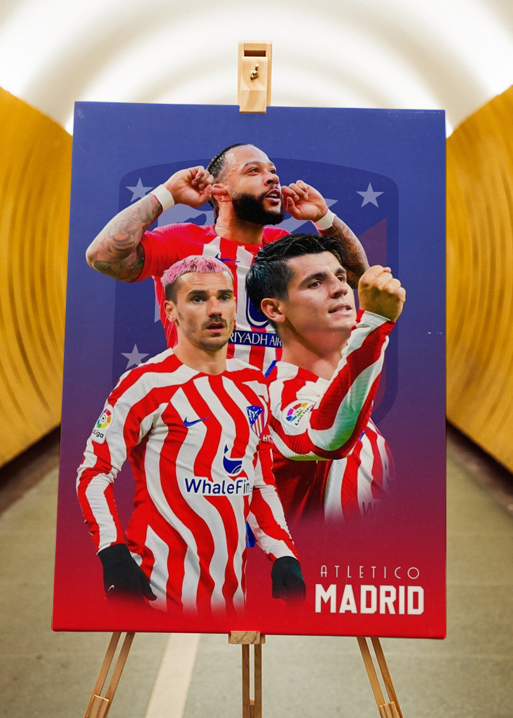 Fútbol del Atlético de Madrid