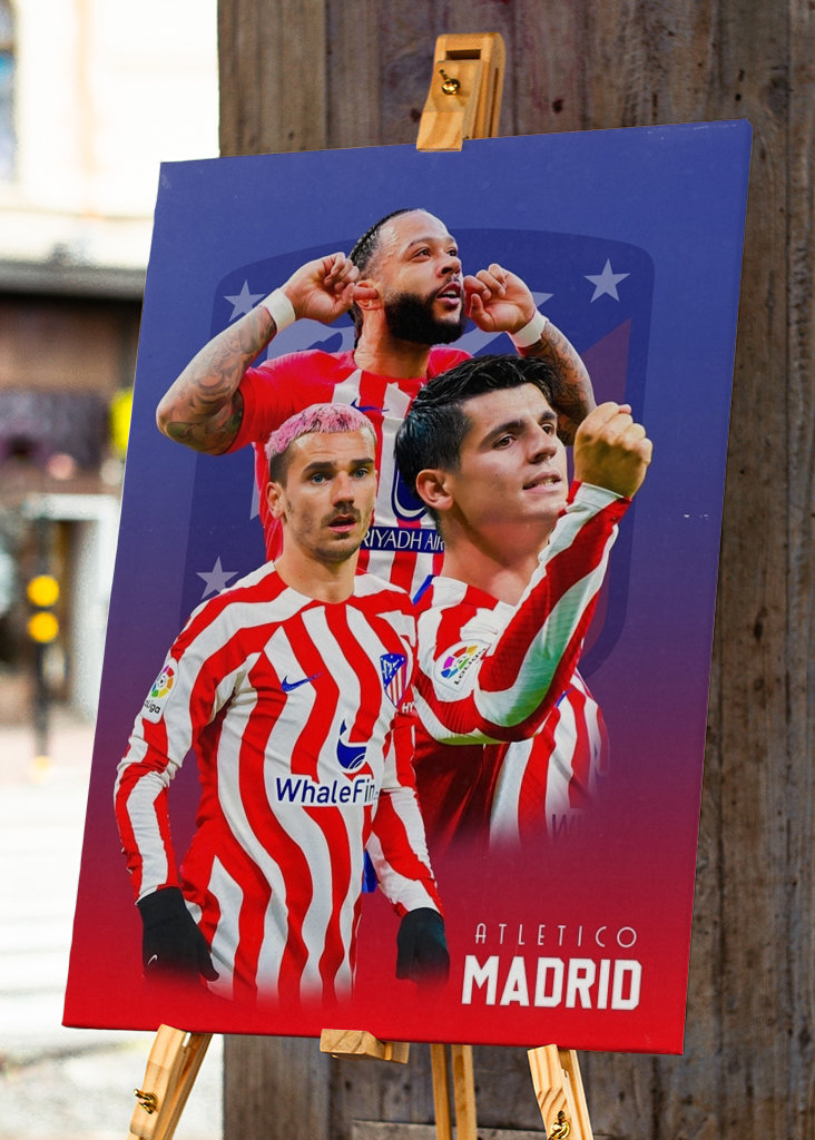 Fútbol del Atlético de Madrid