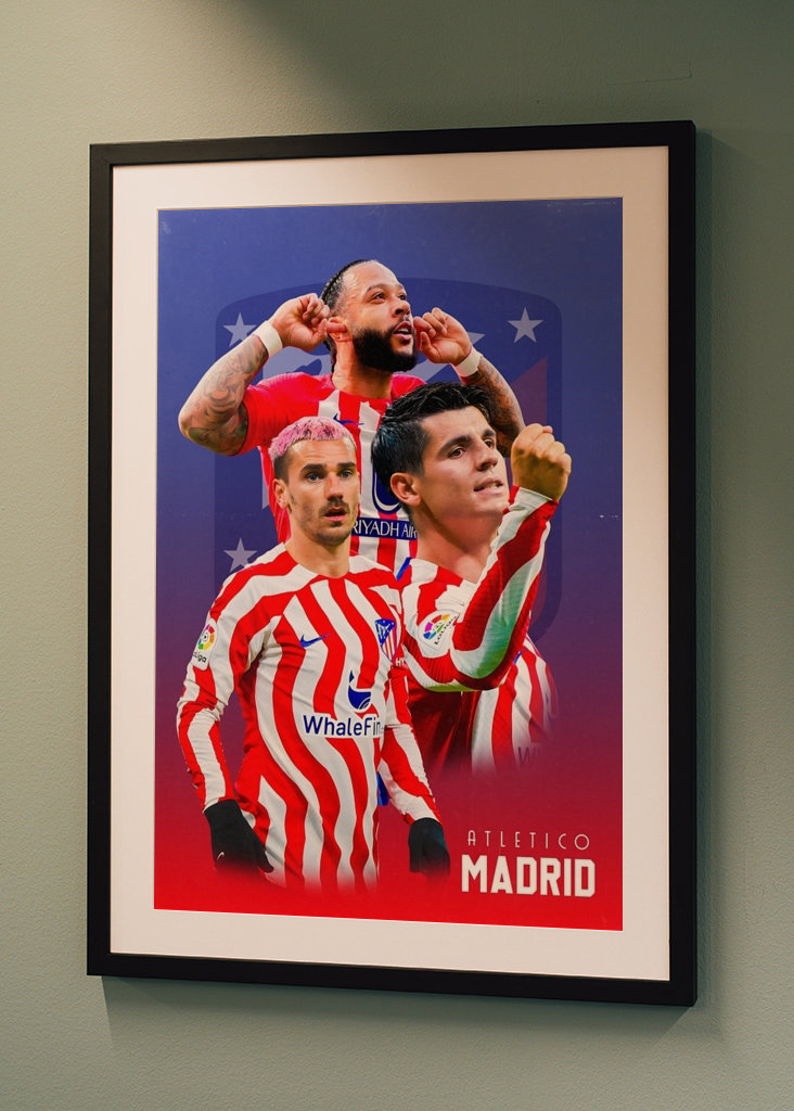 Fútbol del Atlético de Madrid