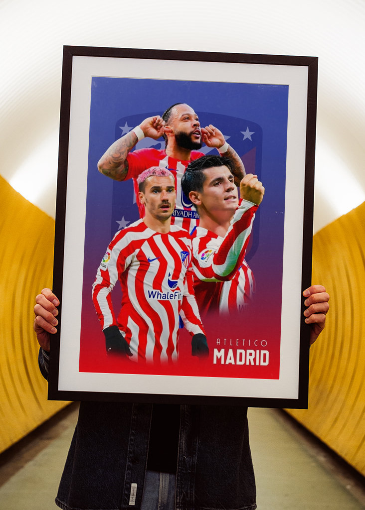 Fútbol del Atlético de Madrid