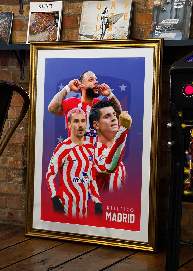 Fútbol del Atlético de Madrid