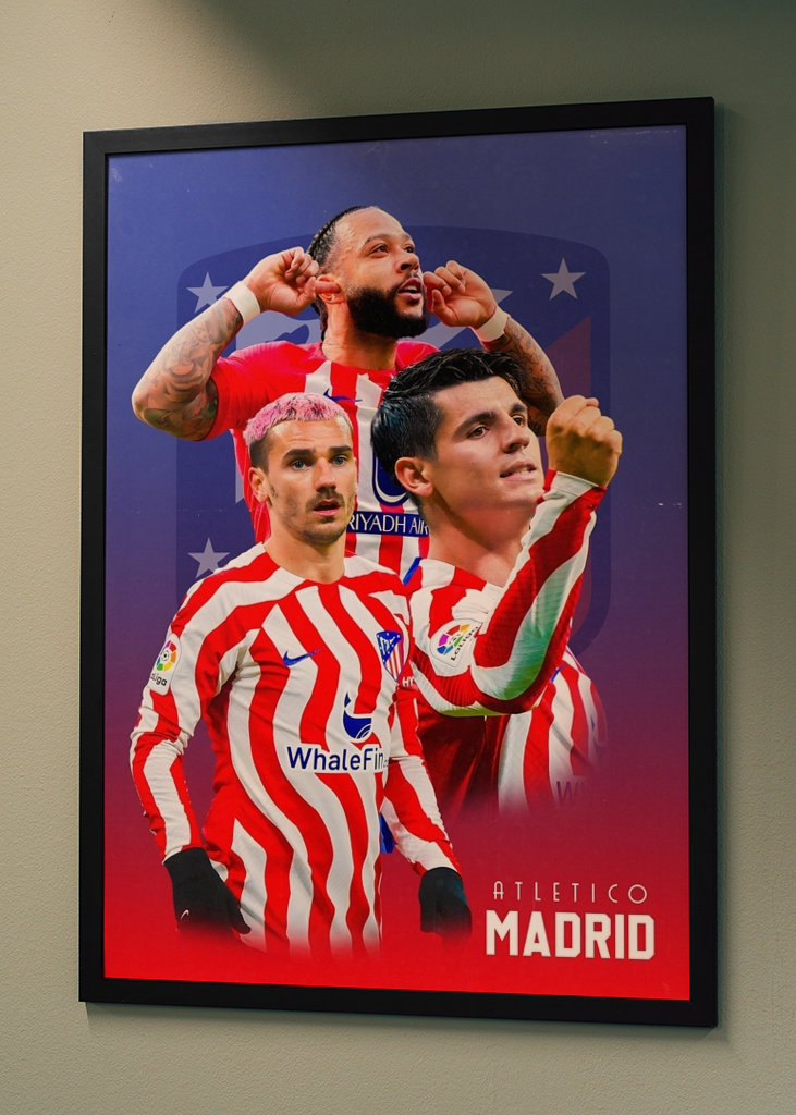 Fútbol del Atlético de Madrid