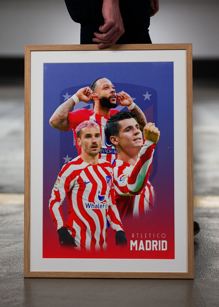 Fútbol del Atlético de Madrid