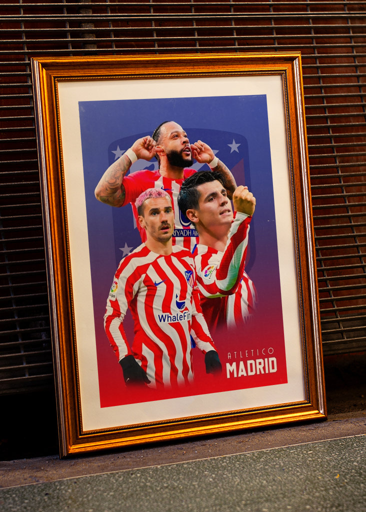 Fútbol del Atlético de Madrid