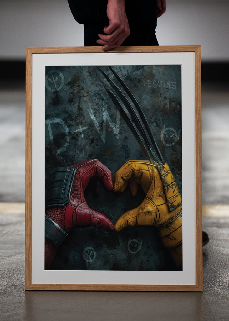 Deadpool Wolverin Love