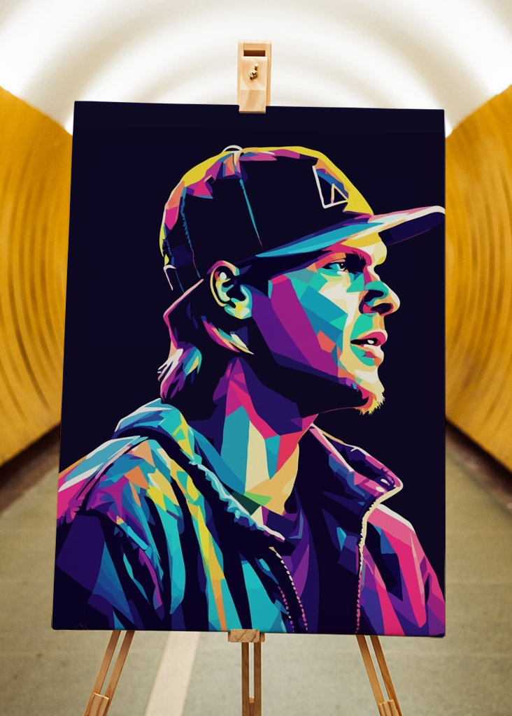 Arte dell'orgoglio di Avicii