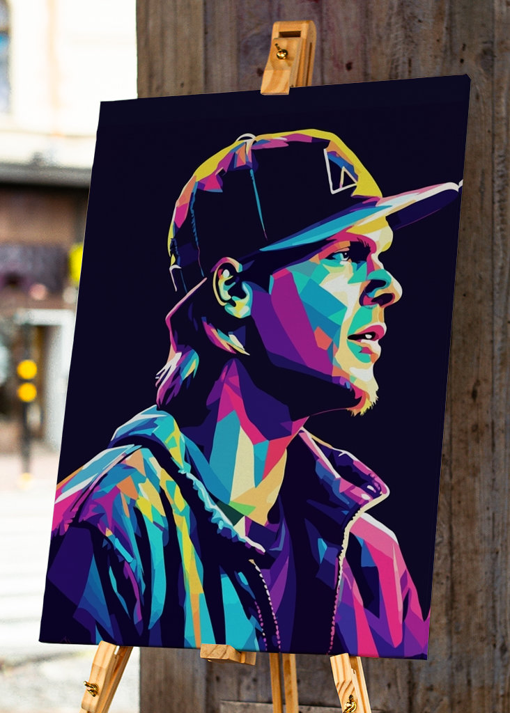 Arte dell'orgoglio di Avicii