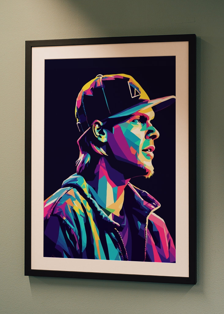 Arte dell'orgoglio di Avicii