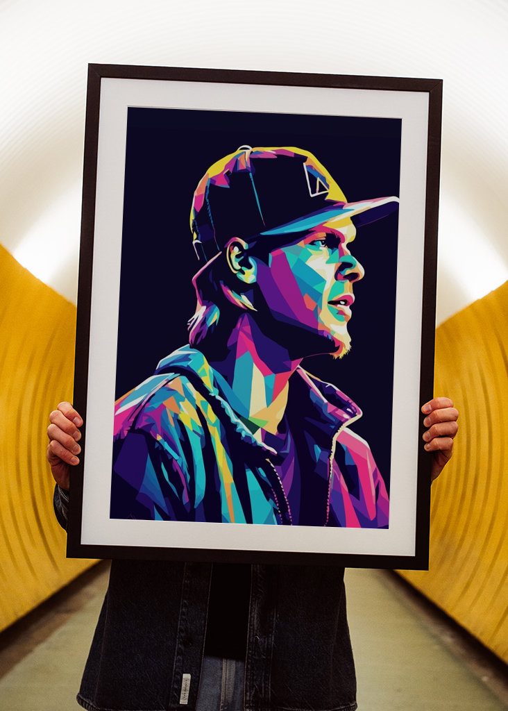 Arte dell'orgoglio di Avicii