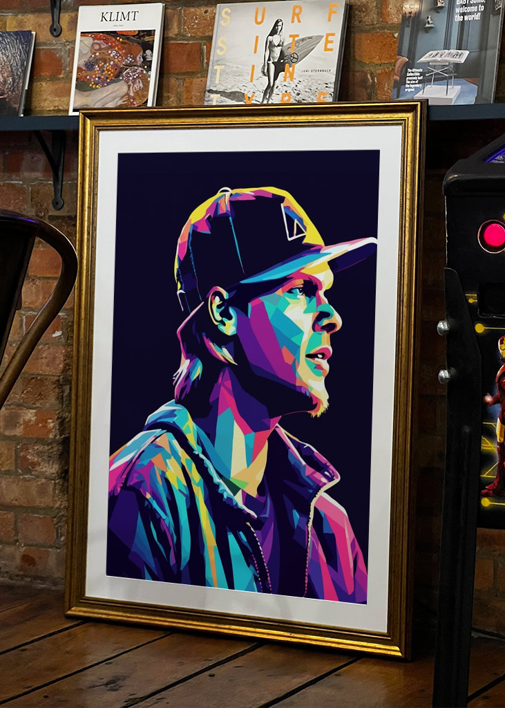 Arte dell'orgoglio di Avicii