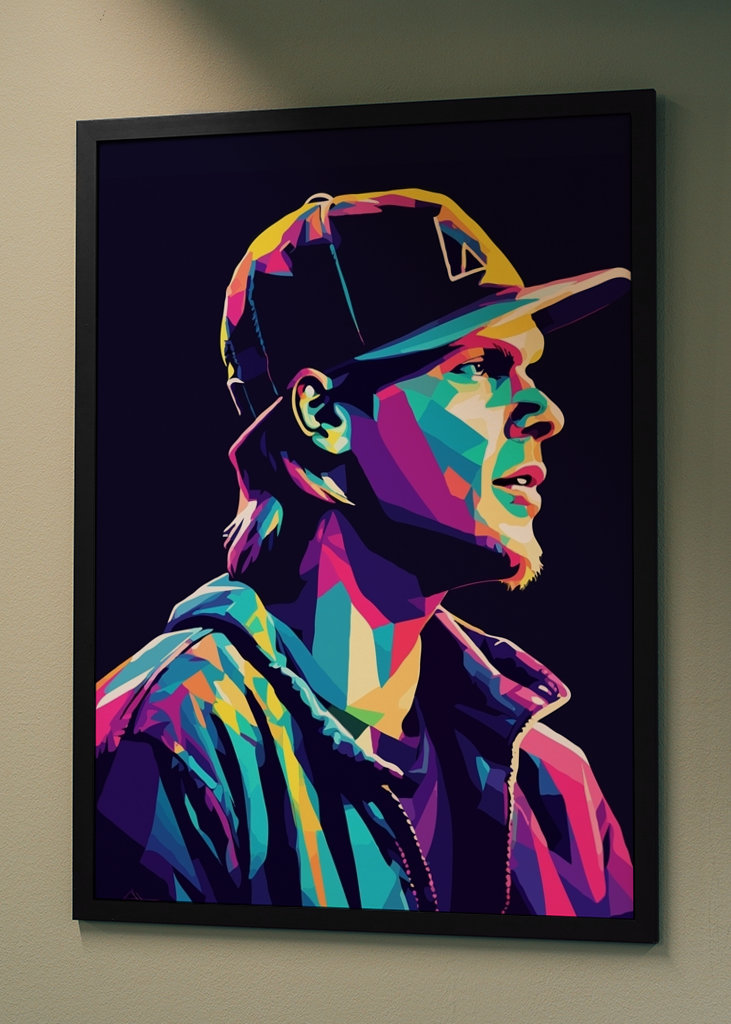 Arte dell'orgoglio di Avicii