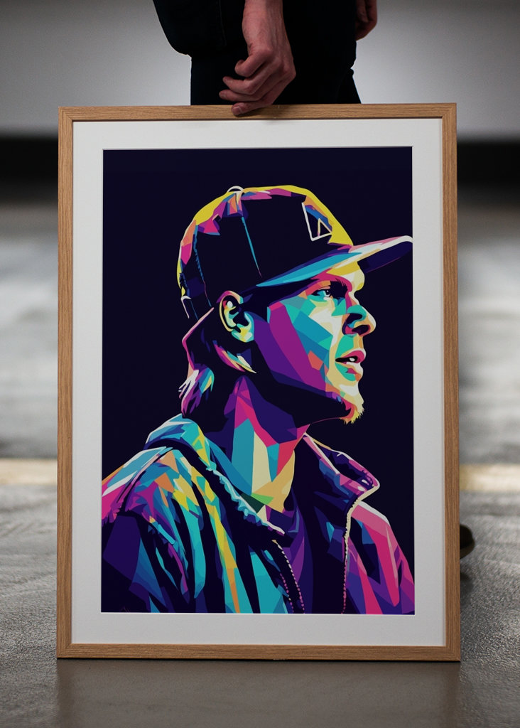 Arte dell'orgoglio di Avicii