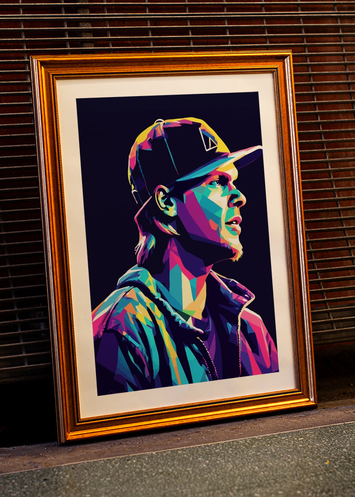 Arte dell'orgoglio di Avicii