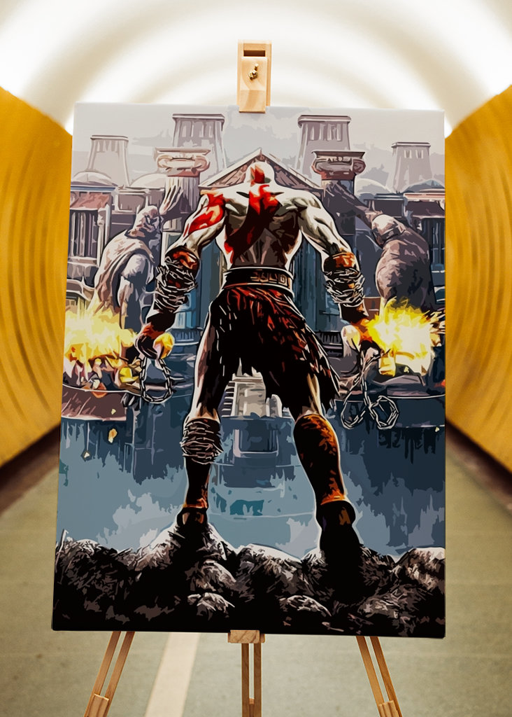 Bůh války Kratos