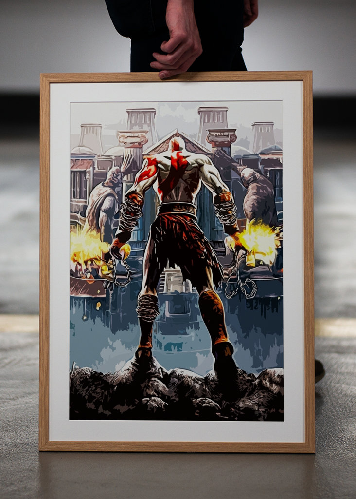 Bůh války Kratos