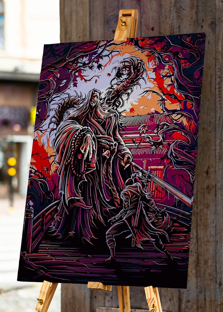 Sekiro der Wolf Samurai