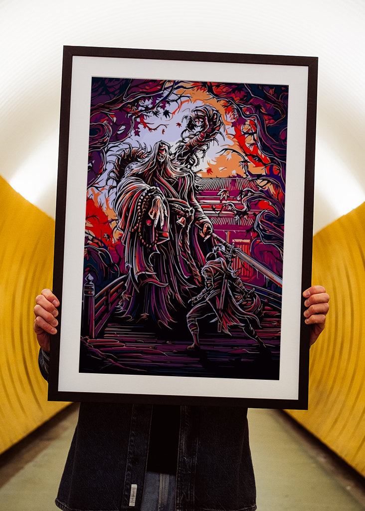 Sekiro der Wolf Samurai