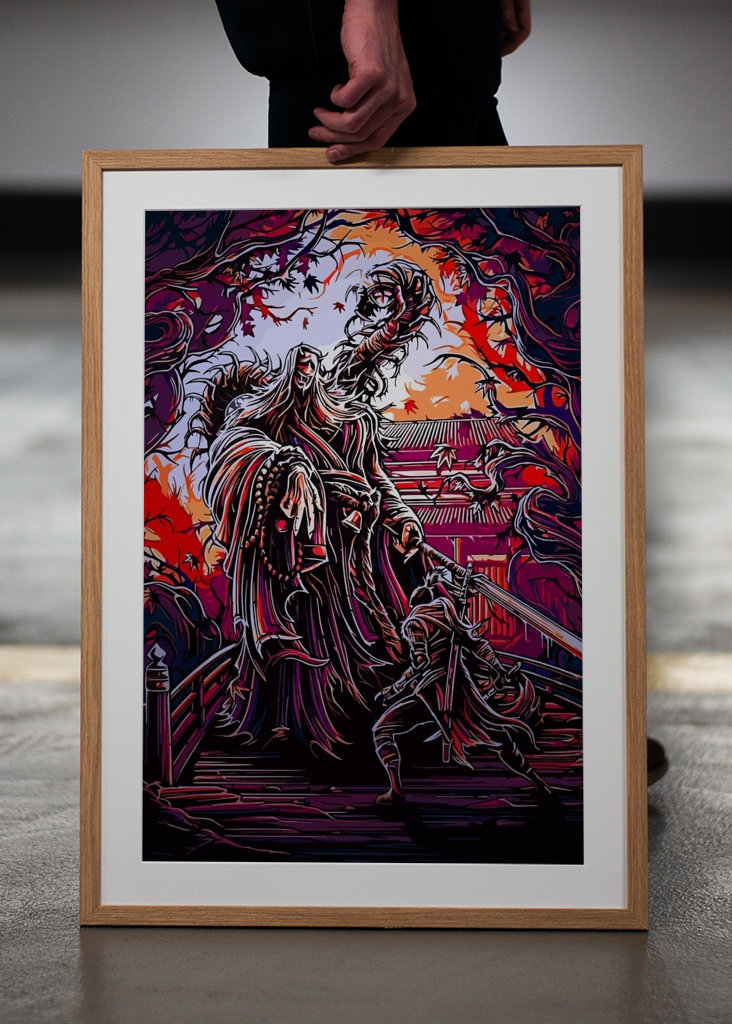 Sekiro der Wolf Samurai