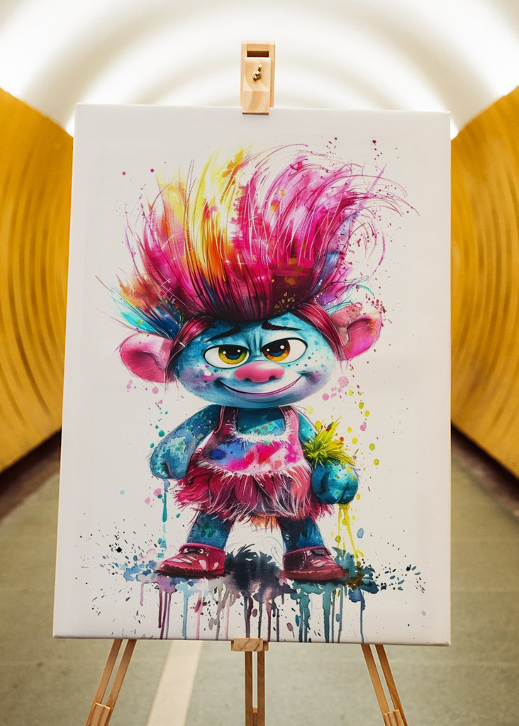 Světové turné Poppy of Trolls