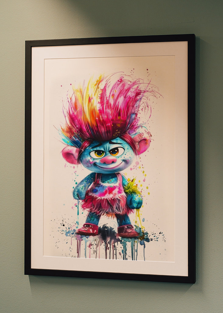 Světové turné Poppy of Trolls