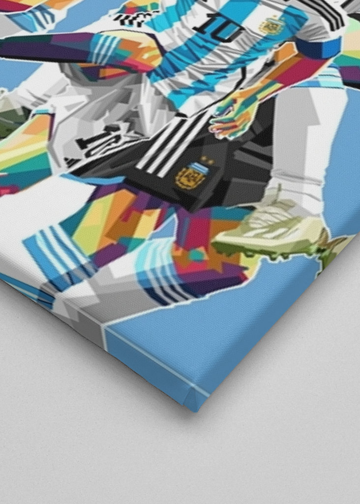 Pop Art Messi