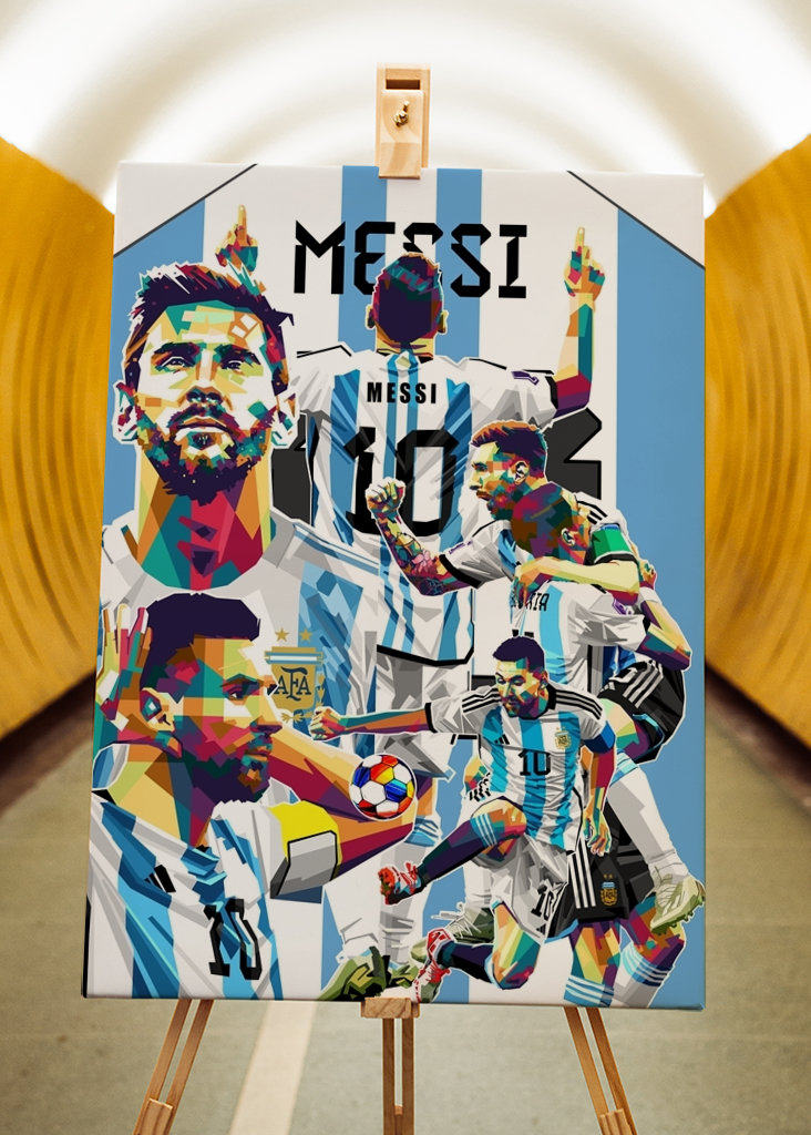 Pop Art Messi